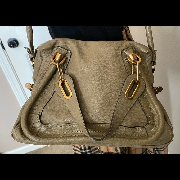 Authentic Chloe Paraty Bag - Picture 1 of 14